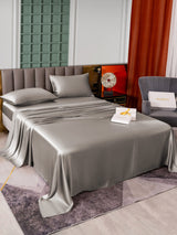 [Gray] SilkSilky  25Momme Bedding Set 005