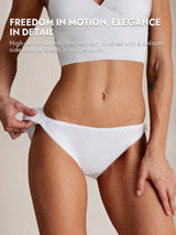 [White] SilkSilky  Panty 006