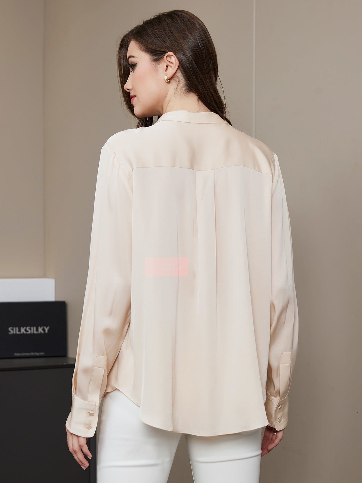 Clearance(US Warehouse) - Daily Silk Classic Women Shirt