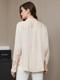 Clearance(US Warehouse) - Daily Silk Classic Women Shirt