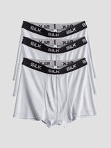 [Gray] SilkSilky  100% Silk Jersey Men's Underwear 002