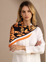 [Black Tiger] SilkSilky Scarf 005