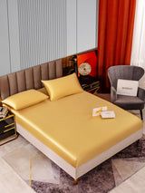 [Champagne] SilkSilky  22Momme Bedding Set 002