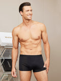 SilkSilky US Silk Knitted Mens Underwear Black 004