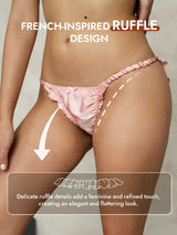 [Pink] SilkSilky  Pure Silk Panty 007