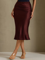 [Coffee] SilkSilky  Skirt 003