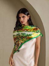 [P072] SilkSilky Scarf 004