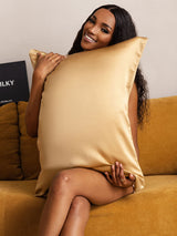 [Deep Camel] SilkSilky  Pillowcase 003