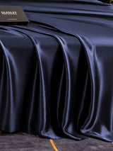 [Dark Blue] SilkSilky  25Momme Sheet 005