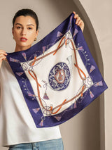 [P097] SilkSilky  Pure Silk Scarf 006,