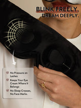 [Light Gray] SilkSilky  Eye Mask 003