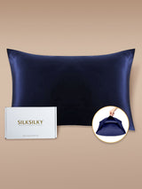 [Dark Blue] SilkSilky  Pillowcase 002