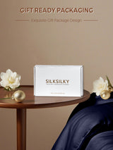 [Dark Blue] SilkSilky  Pillowcase 009
