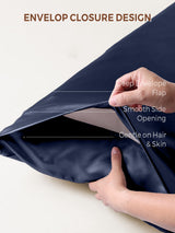 [Dark Blue] SilkSilky  Pillowcase 008