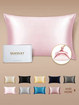 [Pink] SilkSilky  Pillowcase 001