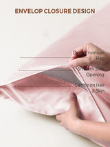 [Pink] SilkSilky  Pillowcase 008