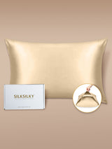 [Beige] SilkSilky  Pillowcase 002