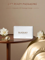 [Beige] SilkSilky  Pillowcase 009