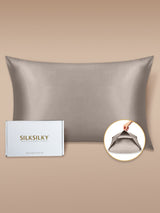 [Gray] SilkSilky  Pillowcase 002