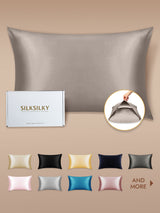 [Gray] SilkSilky  Pillowcase 001