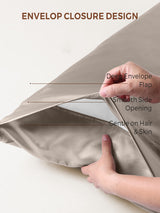[Gray] SilkSilky  Pillowcase 008