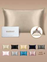[Khaki] SilkSilky  Pillowcase 001