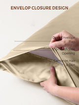 [Khaki] SilkSilky  Pillowcase 008