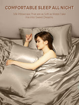 [Khaki] SilkSilky  Pillowcase 006