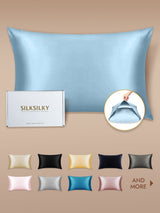 [Light Blue] SilkSilky  Pillowcase 001