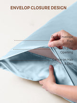 [Light Blue] SilkSilky  Pillowcase 008