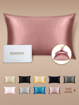 [Pale Mauve] SilkSilky  Pillowcase 001