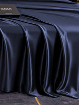 [Dark Blue] SilkSilky  19Momme Sheet 005
