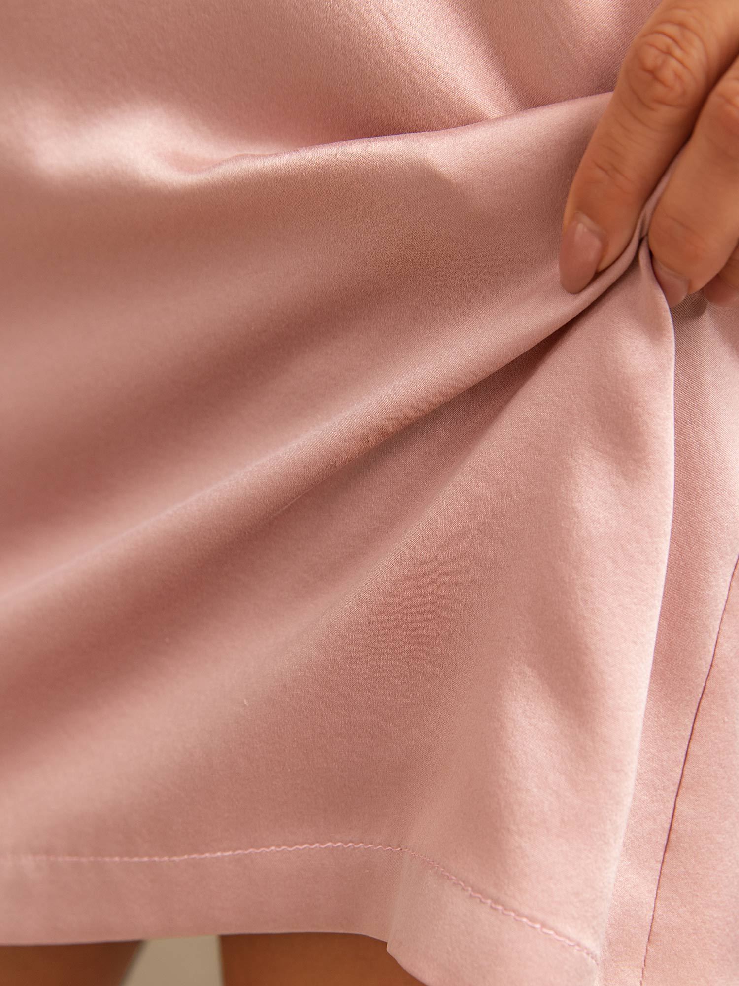 [Peach Skin] SilkSilky  19Momme Silk Nightgown 006,