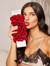 [Wine] SilkSilky  Scrunchie 002