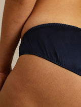 [Dark Blue] SilkSilky  19Momme Panty 003