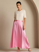 [Sachet Pink] SilkSilky  Skirt 003