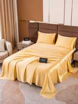 [Champagne] SilkSilky  19Momme Bedding Set 001