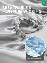 [Silver] SilkSilky  25Momme Sheet 003