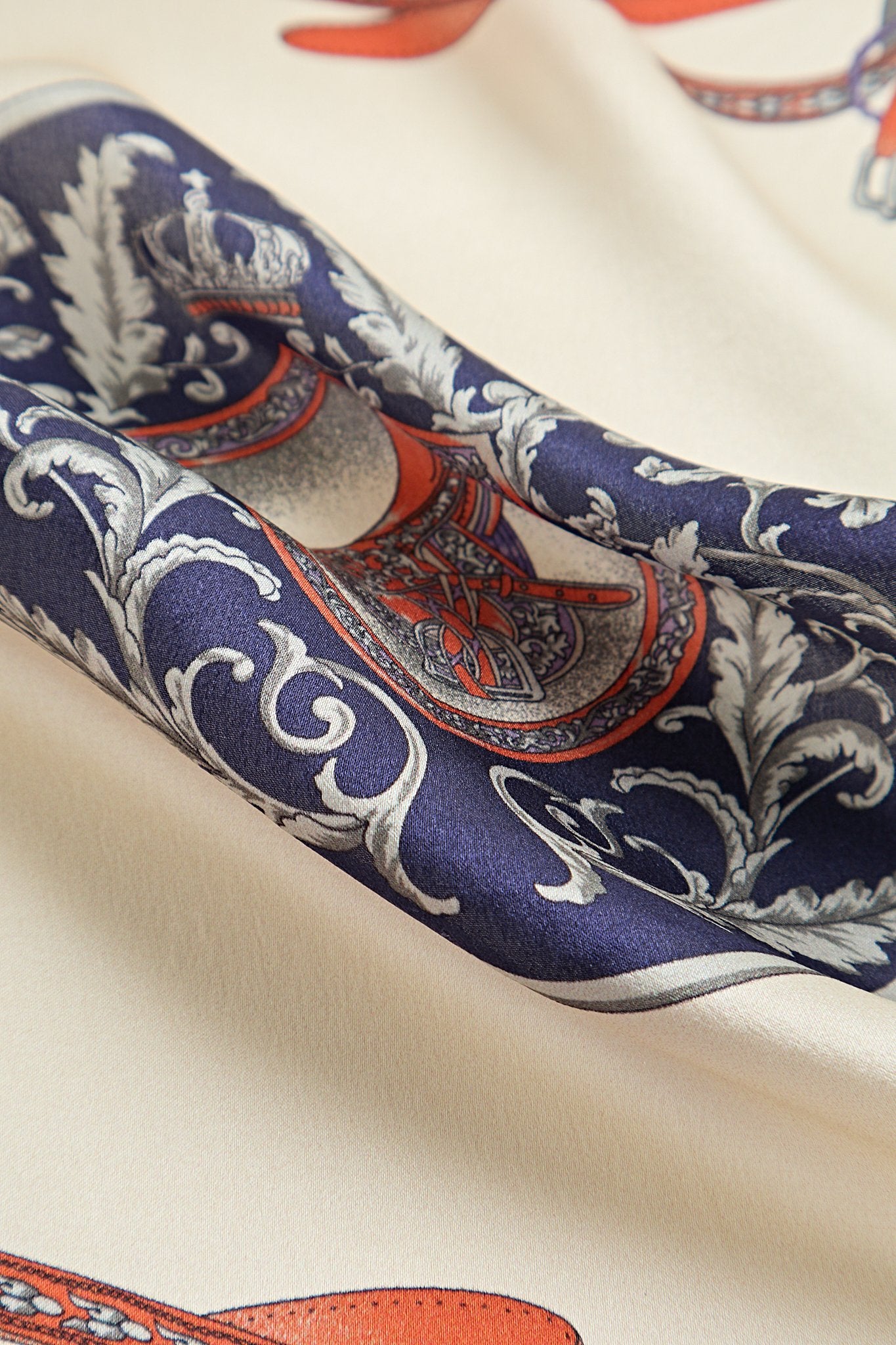 [Multi] SilkSilky Pure Silk Scarf 005