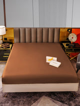[Coffee] SilkSilky  22Momme Sheet 001