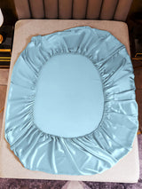 [Light Blue] SilkSilky  19Momme Bedding Set 003