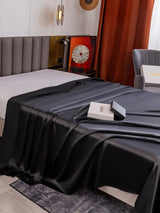 [Black] SilkSilky  19Momme Sheet 004