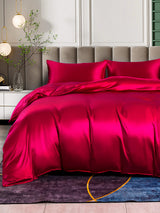 [Wine] SilkSilky  25Momme Bedding Set 001