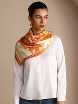 [Yellow Balloon] SilkSilky Scarf 003