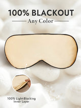 [Champagne] SilkSilky  Eye Mask 001