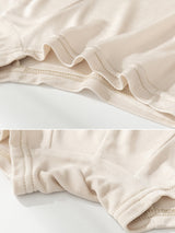 [Beige] SilkSilky  100% Silk Jersey Men's Underwear 005