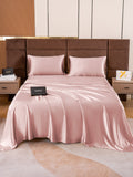 19Momme Mulberry Silk Seamless Flat Sheet