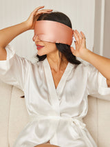 [Pink] SilkSilky  Eye Mask 002