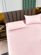 [Pink] SilkSilky  25Momme Bedding Set 005