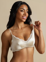 [Champagne] SilkSilky  Bra 003